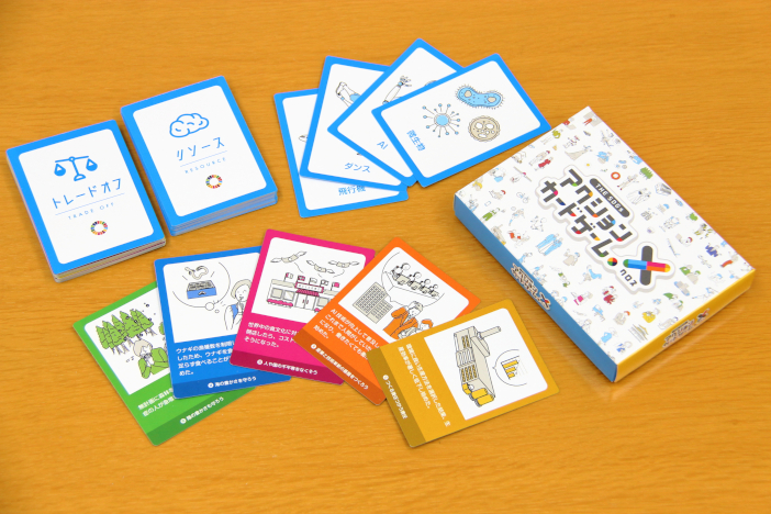 THE SDGs Action cardgame X カードゲーム